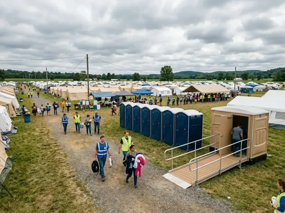 disaster-relief-camp-restrooms-010 — frequently asked questions, Dumpster & Portable Bathrooms Rental in Mogadore, OH